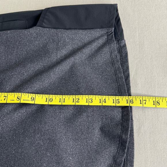 Title Nine Golf Skirt grey/black - Picture 10 of 10